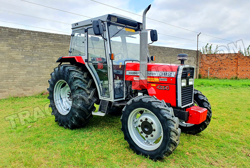 Massey Ferguson / MF-382/4WD Stock No. TP11207911